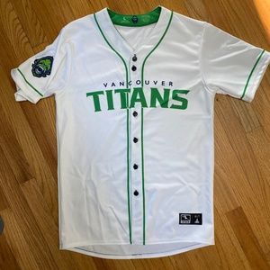 COPY - OVERWATCH LEAGUE MEN’S VANCOUVER TITANS JERSEY